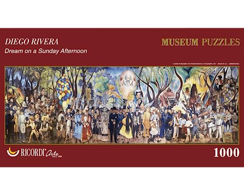 Ricordi 2802N25034 Puzzle, Mehrfarbig von Ricordi