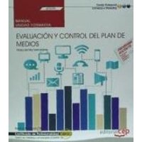 Evaluación y control del plan de medios : certificados de profesionalidad : gestión de marketing y comunicación von Editorial CEP, S.L.