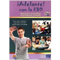 Armas, V: ¡Adelante! Con La Eso 2° Libro del Alumno von Editorial Edinumen