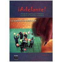 Arrarte, G: ¡Adelante! A1/A2 Cuaderno de Ejercicios von Editorial Edinumen