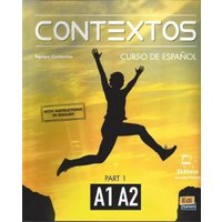 Contextos A1-A2 : Student Book with Instructions in English and Free Access to Eleteca von Editorial Edinumen