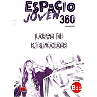 Equipo Espacio: Espacio Joven 360° B1.1 Libro de Ejercicios von Editorial Edinumen