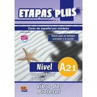 Equipo Entinema: Etapas Plus A2.1 Libro del Profesor. Interc von Editorial Edinumen