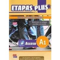 Equipo Entinema: Etapas Plus Acceso A1 Libro del Alumno/Ejer von Editorial Edinumen