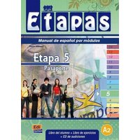 Eusebio Hermira, S: Etapas Level 5 Pasaporte - Libro del Alu von Editorial Edinumen