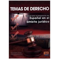 De Juan, C: Temas de Derecho Libro de Claves von Editorial Edinumen