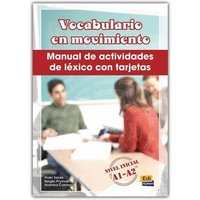 Tarrés, I: Vocabulario En Movimiento Inicial A1-A2 Manual de von Editorial Edinumen