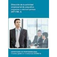 Dirección de la actividad empresarial de pequeños negocios o microempresas von Editorial Elearning