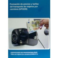 Formación de precios y tarifas del transporte de viajeros por carretera von Editorial Elearning