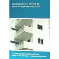 Organización del servicio de pisos en alojamientos von Editorial Elearning