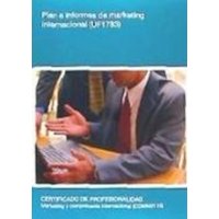 Plan e informes de marketing internacional von Editorial Elearning