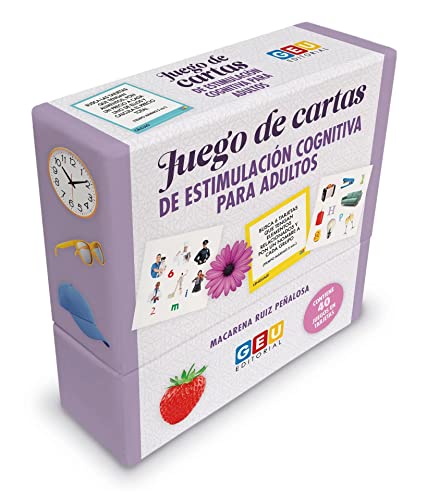 JUEGO DE CARTAS DE ESTIMULACION COGNITIVA PARA ADULTOS von Editorial GEU