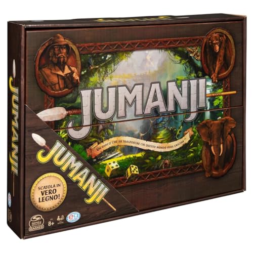 Gioco di società Spin Master Jumanji Legno Total Refresh von Spin Master Games