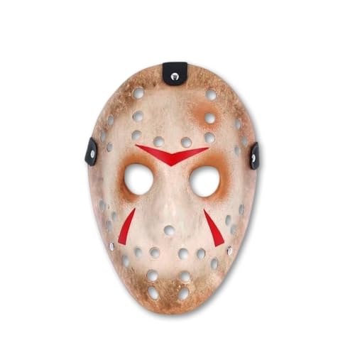 Edozos Erwachsene Unisex Halloween Jason Voorhees Killer Horror Gruselige Hockey Maske Karneval Cosplay Verkleidung Kostüm Edozos Erwachsene Unisex Halloween Jason Voorhees Killer Horror Gruselige Hockey Maske Karneval Cosplay Verkleidung Kostüm von Edozos