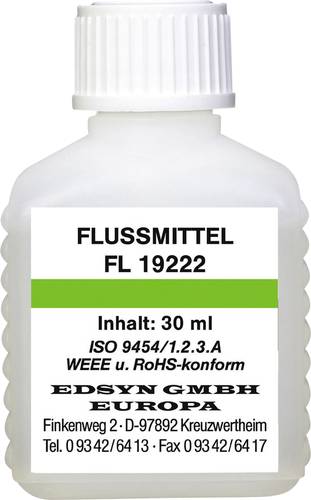 Edsyn FL19222 Lötwasser Inhalt 30ml F-SW 33 von Edsyn