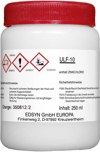 Edsyn ULF10 Lötfett Inhalt 250ml F-SW 22 von Edsyn