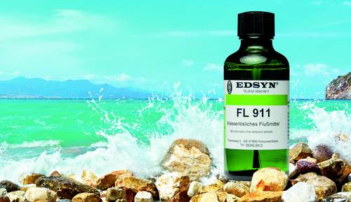 Edsyn FL911 Lötwasser Inhalt 50ml von Edsyn