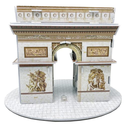 Famous Building 3D Puzzle (Arc De Triomphe) von Edu-Sci