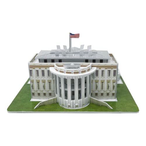 Famous Building 3D Puzzle (The White House) von Edu-Sci