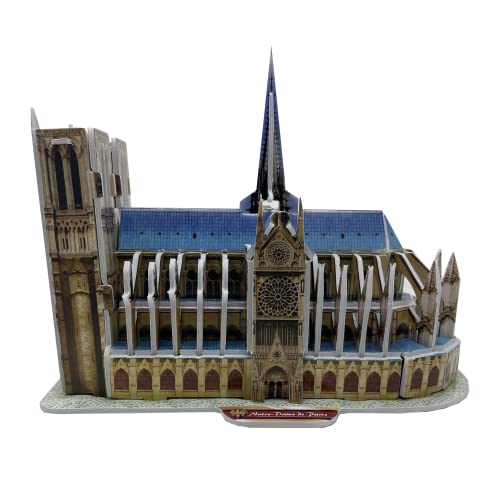 Berühmtes Gebäude 3D Puzzle (Notre Dame) von Edu-Sci