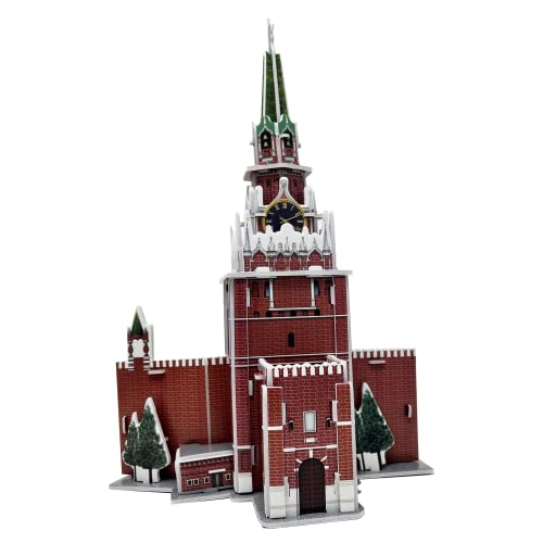 Famous Building 3D Puzzle (Spasskaya Tower) von Edu-Sci