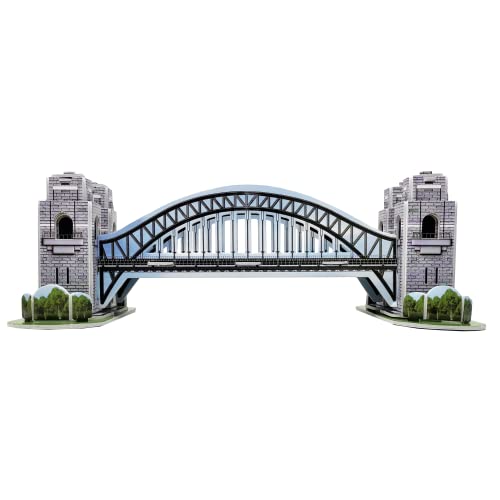 Berühmtes Gebäude 3D Puzzle (Sydney Harbour Bridge) von Edu-Sci