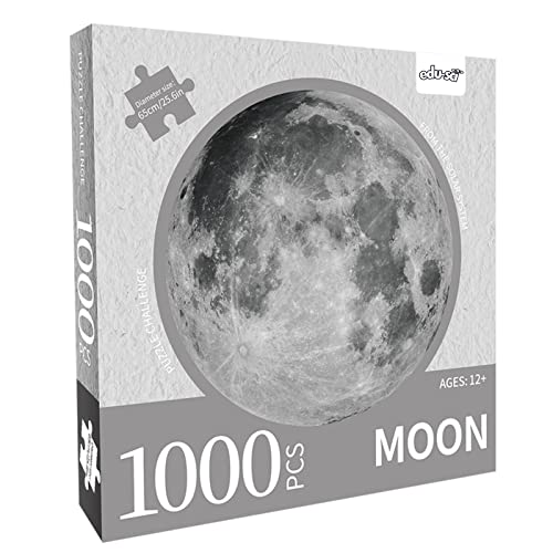 Edu-Sci Puzzle mit Sonnensystem, Mond, 1000 Stück von Edu-Sci