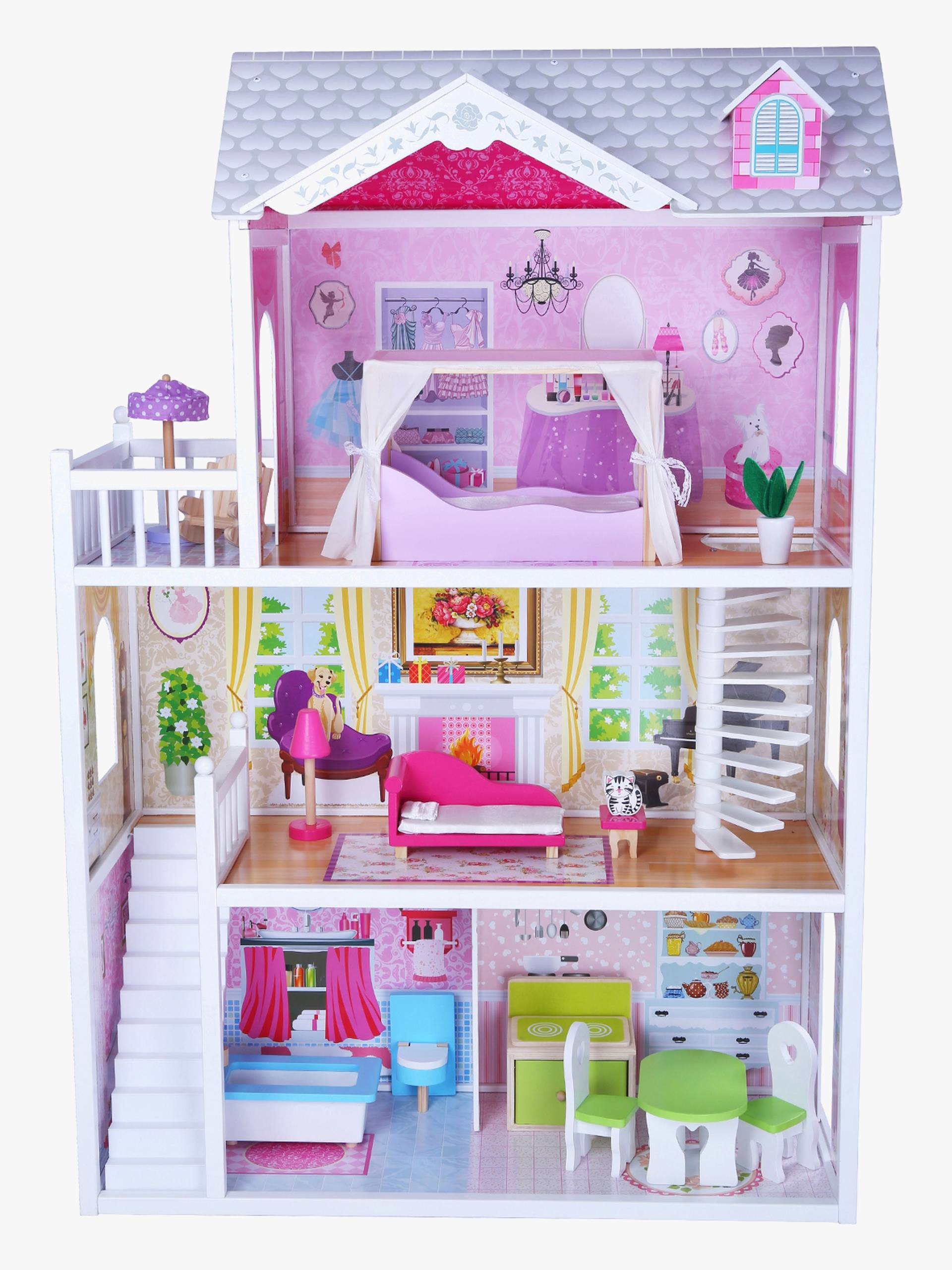 Edufun Arias Puppenhaus, Holz Edufun Arias Puppenhaus, Holz von EduFun