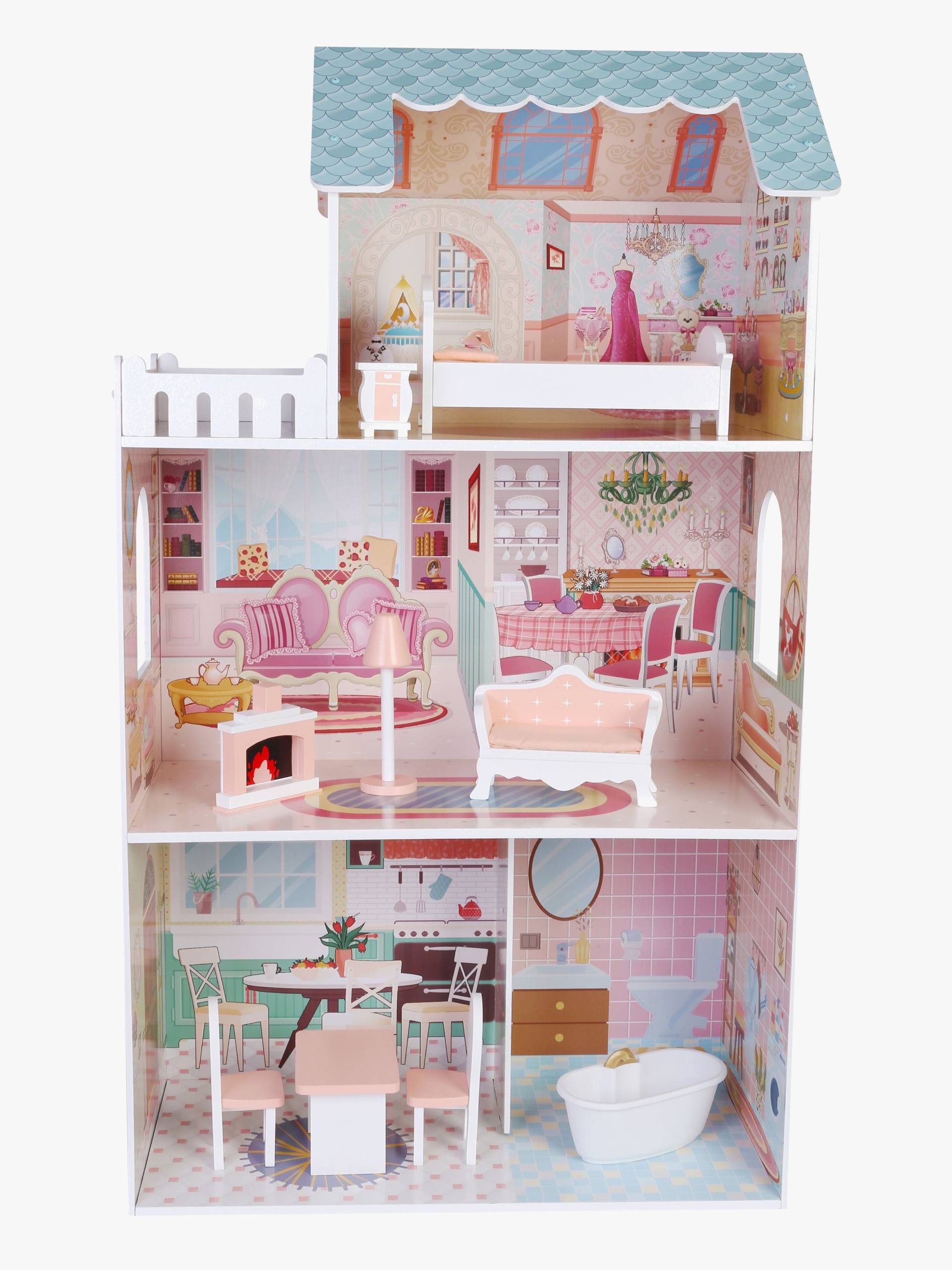 Edufun Leias Puppenhaus, Holz Edufun Leias Puppenhaus, Holz von EduFun