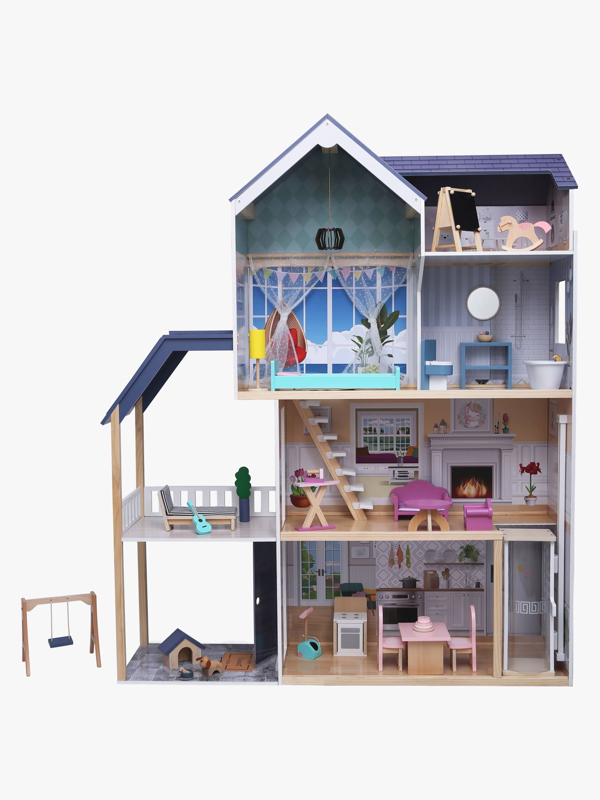 Edufun Noras Puppenhaus, Holz Edufun Noras Puppenhaus, Holz von EduFun