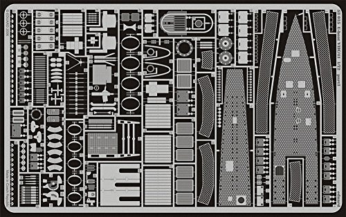 Eduard Accessories 53015 Modellbauzubehör U-Boat VIIC/41 für Revell Bausatz, verschieden von Eduard