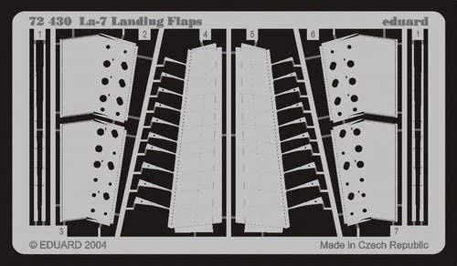 Eduard Accessories 72430 Modellbauzubehör La-7 Landing Flaps von Eduard