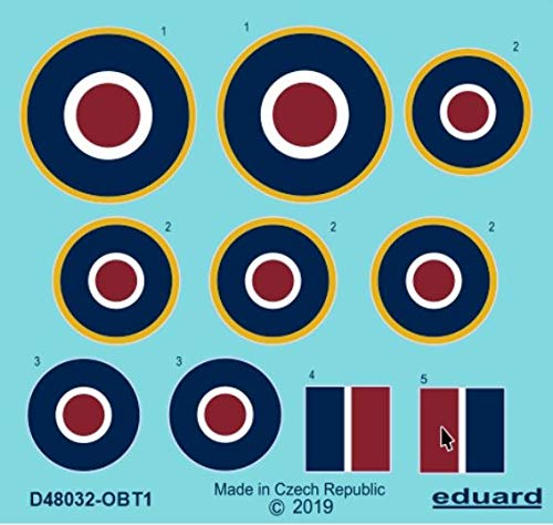 (EDD48032) - Eduard Decals 1:48 - Tempest Roundels Late von Eduard