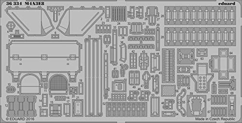 (EDP36334) - Eduard Photoetch 1:35 - M4A3E8 (TAM35346) von Eduard