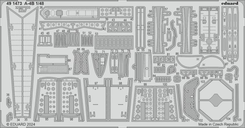 A-4B [HobbyBoss] von Eduard