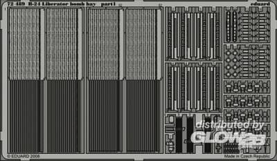 B-24 - Bomb bay [Hasegawa] von Eduard