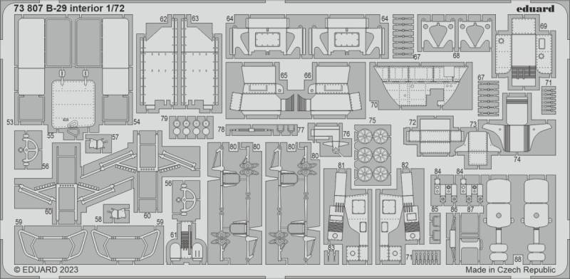 B-29 - Interior [Hobby 2000] von Eduard