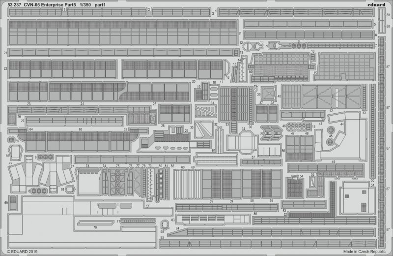 CVN-65 Enterprise - Part 5 [Tamiya] von Eduard