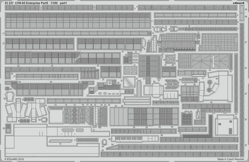 CVN-65 Enterprise - Part 5 [Tamiya] von Eduard