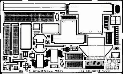 Cromwell MK IV von Eduard