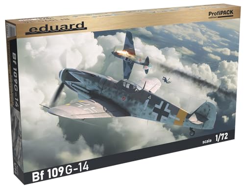 EDUARD - Modell-Flugzeug Bf 109g-14 Profipack Edition | eduard | 70161| 1:72 Modellbau Panzer Promo von Eduard