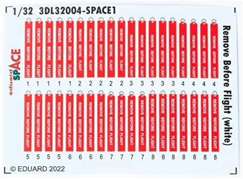 Eduard 1/32 Remove Before Flight (White) Space von Eduard