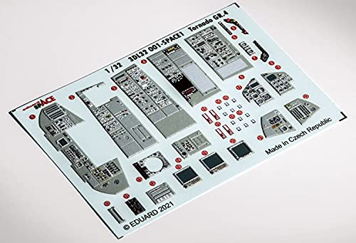 Eduard 1/32 Tornado GR.4 Space (für Italien) von Eduard