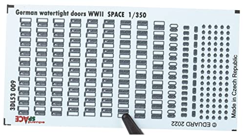 Eduard 1/350 WWII German Watertight Doors Eduard 1/350 WWII German Watertight Doors von Eduard