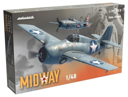 Eduard - 11166 Midway Dual Combo f4f-3 and f4f-4 von Eduard