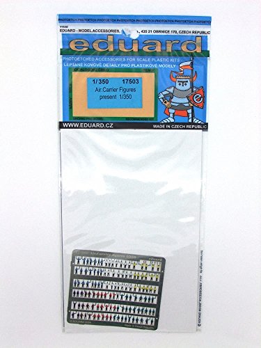 Eduard Accessories 17503 Modellbauzubehör Flugzeugträger Personal Figuren bemalt Fotoätzsatz Eduard Accessories 17503 Modellbauzubehör Flugzeugträger Personal Figuren bemalt Fotoätzsatz von Eduard