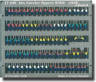 Eduard Accessories 17509 Modellbauzubehör Air Carrier Figures WWII Eduard Accessories 17509 Modellbauzubehör Air Carrier Figures WWII von Eduard