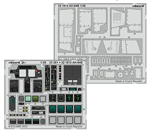 Eduard Accessories 321010 - 1:35 AH-64E 1/35 TAKOM - Neu von Eduard