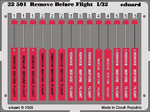 Eduard Accessories 32501 Modellbauzubehör Remove Before Flight von Eduard