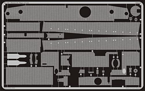 Eduard Accessories 35442 Modellbauzubehör Zimmerit Tiger I Late für Tamiya Bausatz von Eduard
